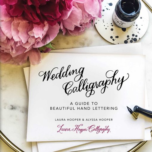 Wedding Calligraphy: A Guide to Beautiful Hand Lettering