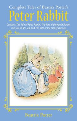 The Complete Tales of Beatrix Potter's Peter Rabbit: Contains The Tale of Peter Rabbit, The Tale of Benjamin Bunny, The Tale of Mr. Tod, and The Tale of the Flopsy Bunnies