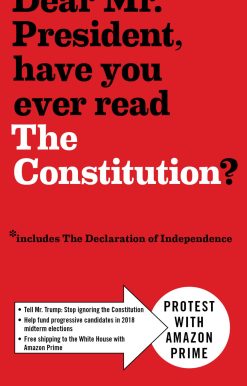 Send this to the White House: The Constitution of the United States and The Declaration of Independence