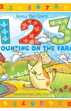 Romy the Cow's 123 Counting on the Farm