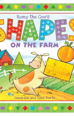 Romy the Cow's Shapes on the Farm