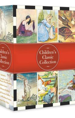 Children's Classics 6-Book Box Set: Includes Complete Tales of Beatrix Potter's Peter Rabbit, Mother Goose, The Velveteen Rabbit, Aesop's Favorite Fables, Treasury of Bedtime Stories, and Grimm's Fairy Tales
