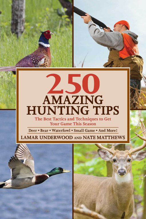 250 Amazing Hunting Tips: The Best Tactics and Techniques to Get Your Game This Season