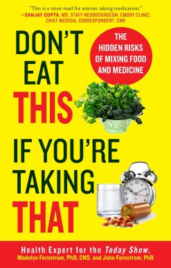 Don't Eat This If You're Taking That: The Hidden Risks of Mixing Food and Medicine