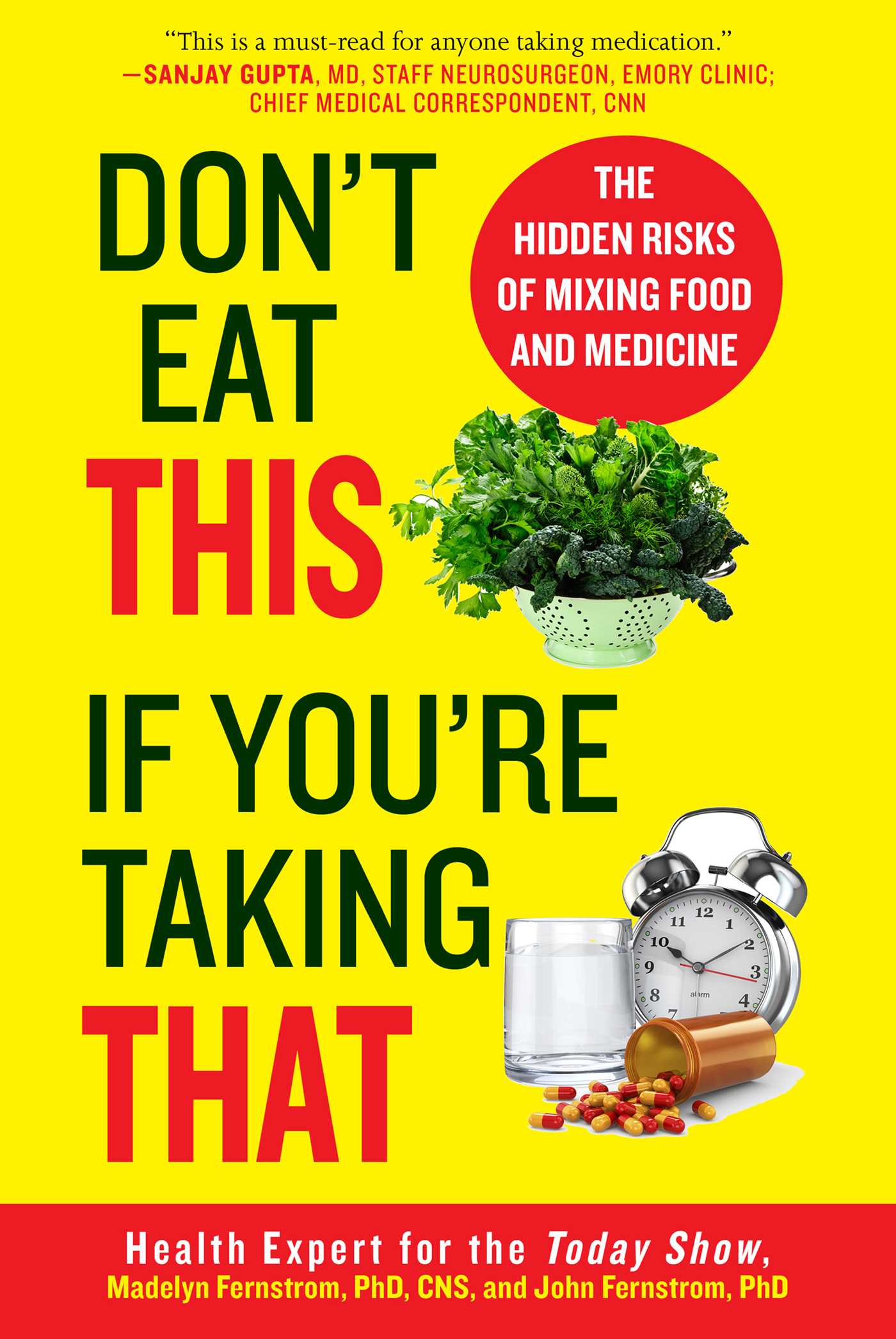 Don't Eat This If You're Taking That: The Hidden Risks of Mixing Food and Medicine 1 Don't Eat This If You're Taking That: The Hidden Risks of Mixing Food and Medicine