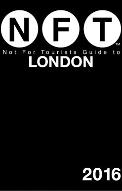 Not For Tourists Guide to London 2016