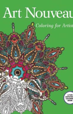 Art Nouveau: Coloring for Artists