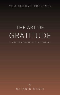 The Art of Gratitude: 3 Minute Morning Ritual Journal
