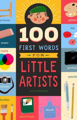 100 First Words for Little Artists