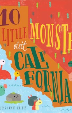 10 Little Monsters Visit California, Second Edition