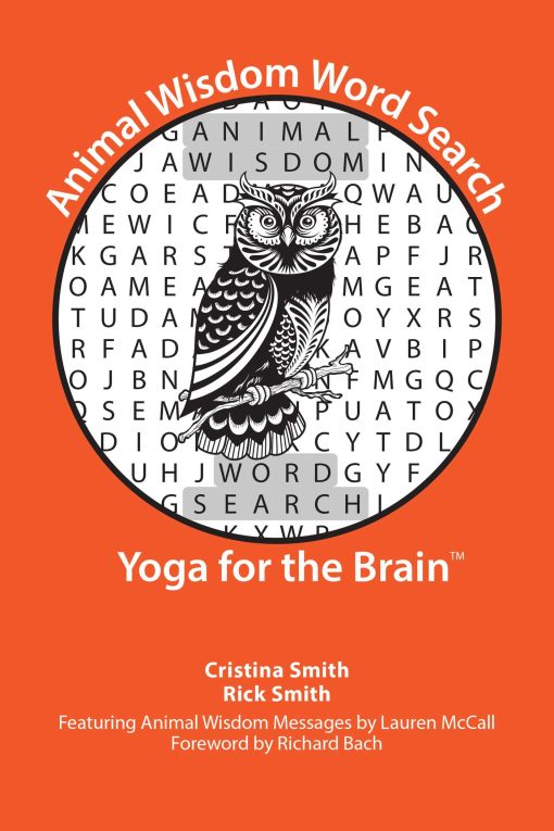 Animal Wisdom Word Search: Yoga for the Brain