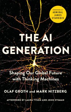 The AI Generation: Shaping Our Global Future with Thinking Machines