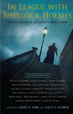 In League with Sherlock Holmes: Stories Inspired by the Sherlock Holmes Canon