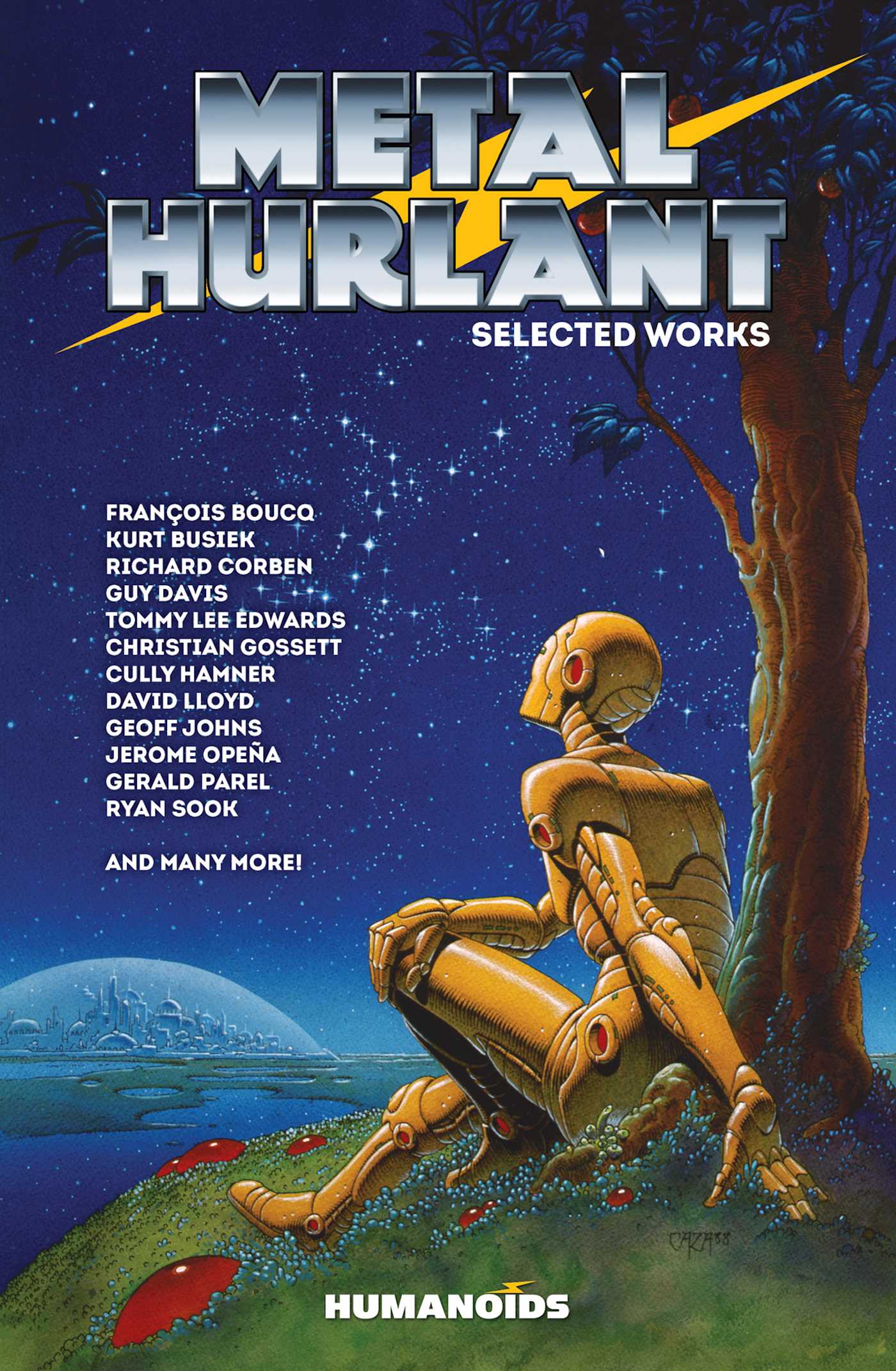 Metal Hurlant - Selected Works 1 Metal Hurlant - Selected Works