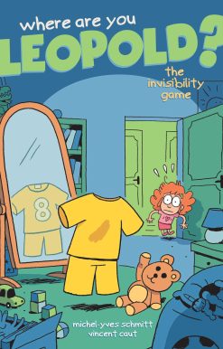 Where Are You Leopold? 1: The Invisibility Game