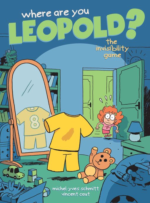 Where Are You Leopold? 1: The Invisibility Game