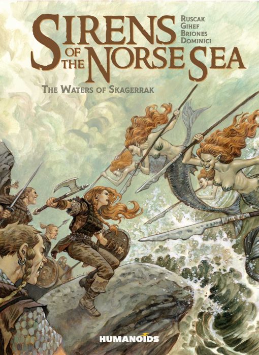 Sirens of the Norse Sea: The Waters of Skagerrak