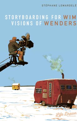 Storyboarding for Wim Wenders: Visions of Wenders