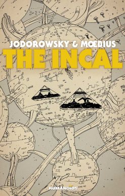 The Incal Black & White Edition