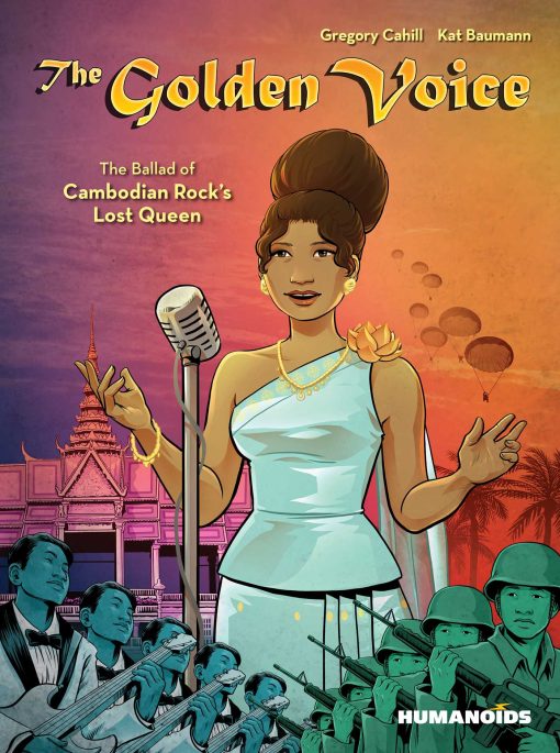 The Golden Voice: The Ballad of Cambodian Rock's Lost Queen