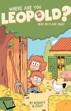 Where Are You Leopold? 2: Hero in Plain Sight