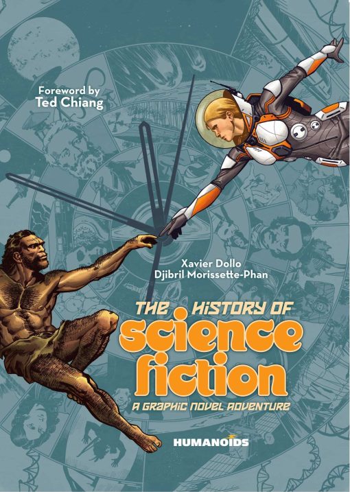 The  History of Science Fiction: A Graphic Novel Adventure