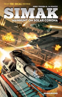 Simak: Manhunt on Solar Corona