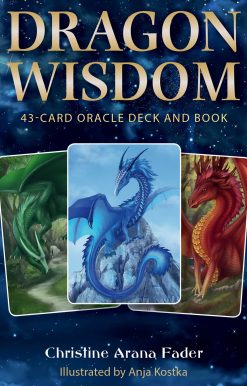 Dragon Wisdom: 43-Card Oracle Deck and Book
