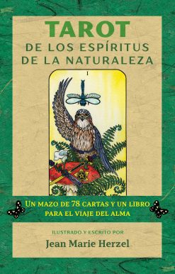 Tarot de los espÃ­ritus de la naturaleza: Un mazo de 78 cartas y un libro para el viaje del alma