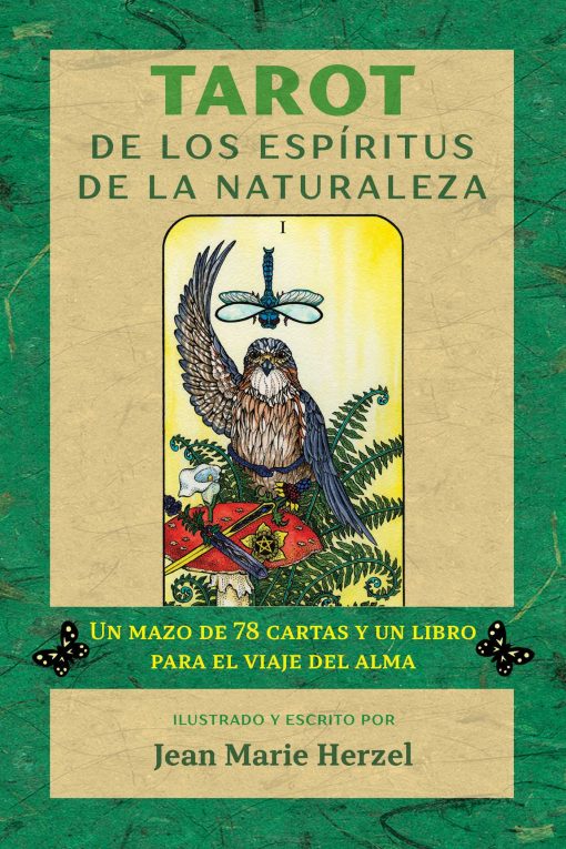 Tarot de los espÃ­ritus de la naturaleza: Un mazo de 78 cartas y un libro para el viaje del alma