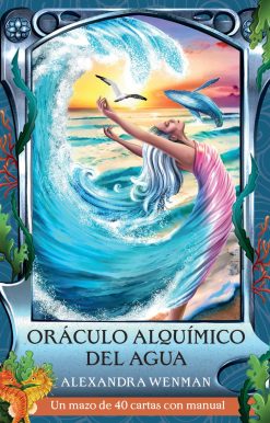 OrÃ¡culo alquÃ­mico del agua: Un mazo de 40 cartas con manual