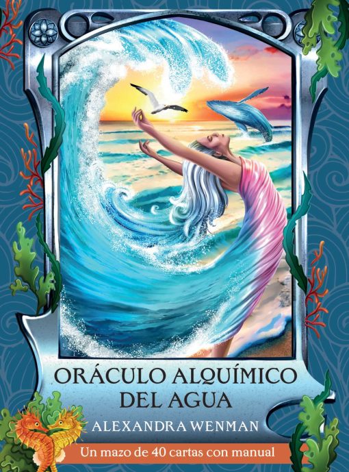 OrÃ¡culo alquÃ­mico del agua: Un mazo de 40 cartas con manual