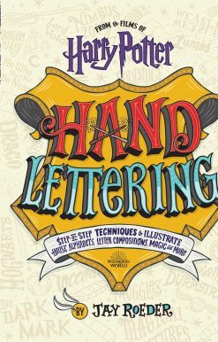 Harry Potter Hand Lettering