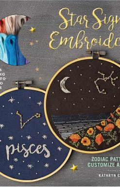 Star Signs Embroidery: Zodiac Patterns to Customize and Create