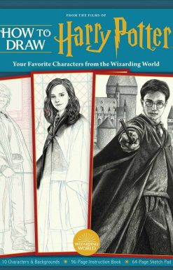 How to Draw: Harry Potter