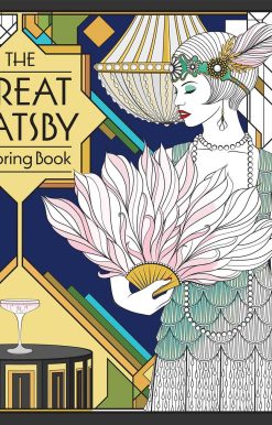 The Great Gatsby Coloring Book