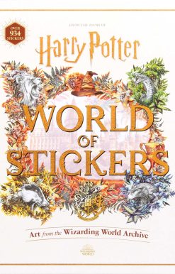 Harry Potter World of Stickers: Art from the Wizarding World Archive