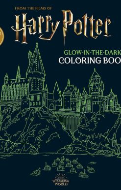 Harry Potter Glow in the Dark Coloring Book
