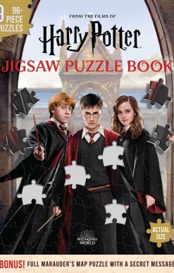 Harry Potter Jigsaw Puzzle Book