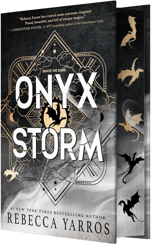 Onyx Storm (Deluxe Limited Edition) (The Empyrean, 3)