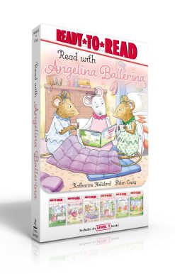 Read with Angelina Ballerina (Boxed Set): Angelina Ballerina and the Tea Party; Angelina Ballerina Tries Again; Sleepover Party!; Cupcake Day!; Practice Makes Perfect; Angelina Ballerina and the Art Fair