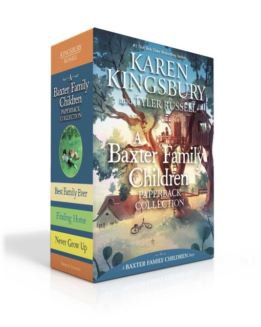 A Baxter Family Children Paperback Collection (Boxed Set): Best Family Ever; Finding Home; Never Grow Up