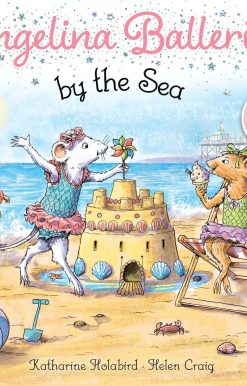 Angelina Ballerina by the Sea