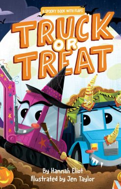 Truck or Treat: A Spooky Book with Flaps
