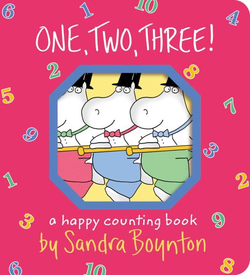 One, Two, Three!: A Happy Counting Book