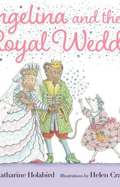 Angelina and the Royal Wedding