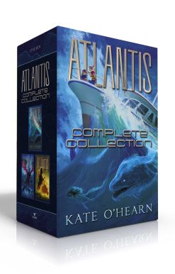 Atlantis Complete Collection (Boxed Set): Escape from Atlantis; Return to Atlantis; Secrets of Atlantis