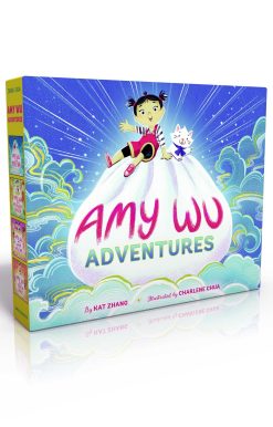 Amy Wu Adventures (Boxed Set): Amy Wu and the Perfect Bao; Amy Wu and the Patchwork Dragon; Amy Wu and the Warm Welcome; Amy Wu and the Ribbon Dance