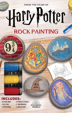 Harry Potter Rock Painting