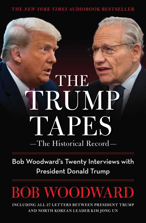 The Trump Tapes: Bob Woodward's Twenty Interviews with President Donald Trump